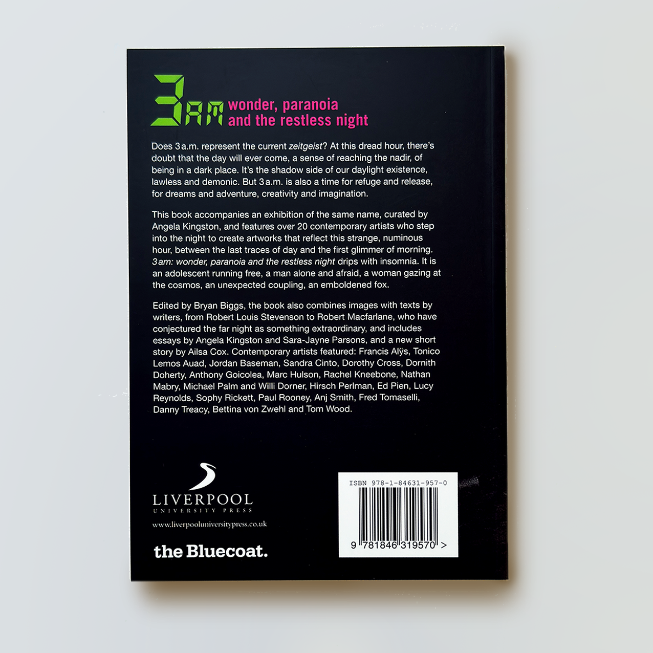 3am - wonder, paranoia and the restless night - Exhibition Catalogue