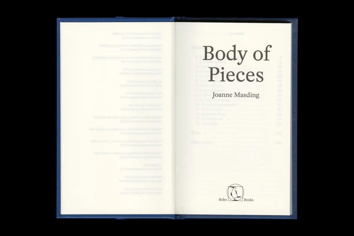 Body of Pieces, Joanne Masding