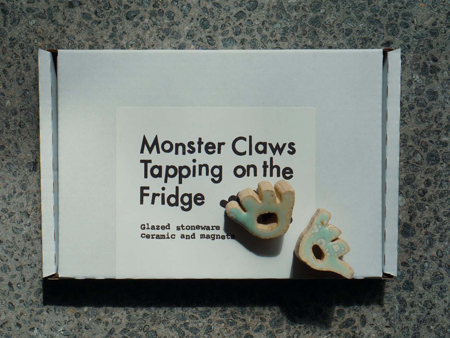 Monster Hands, Joanne Masding - Limited edition magnets