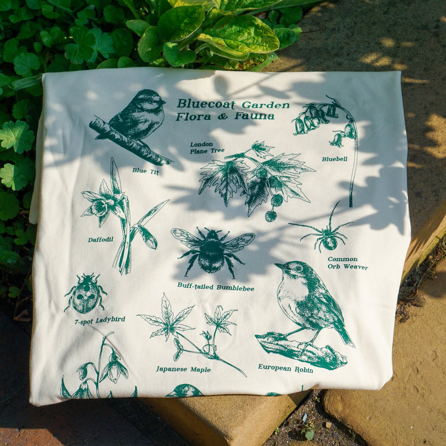Bluecoat Garden Biodiversity - T-shirt