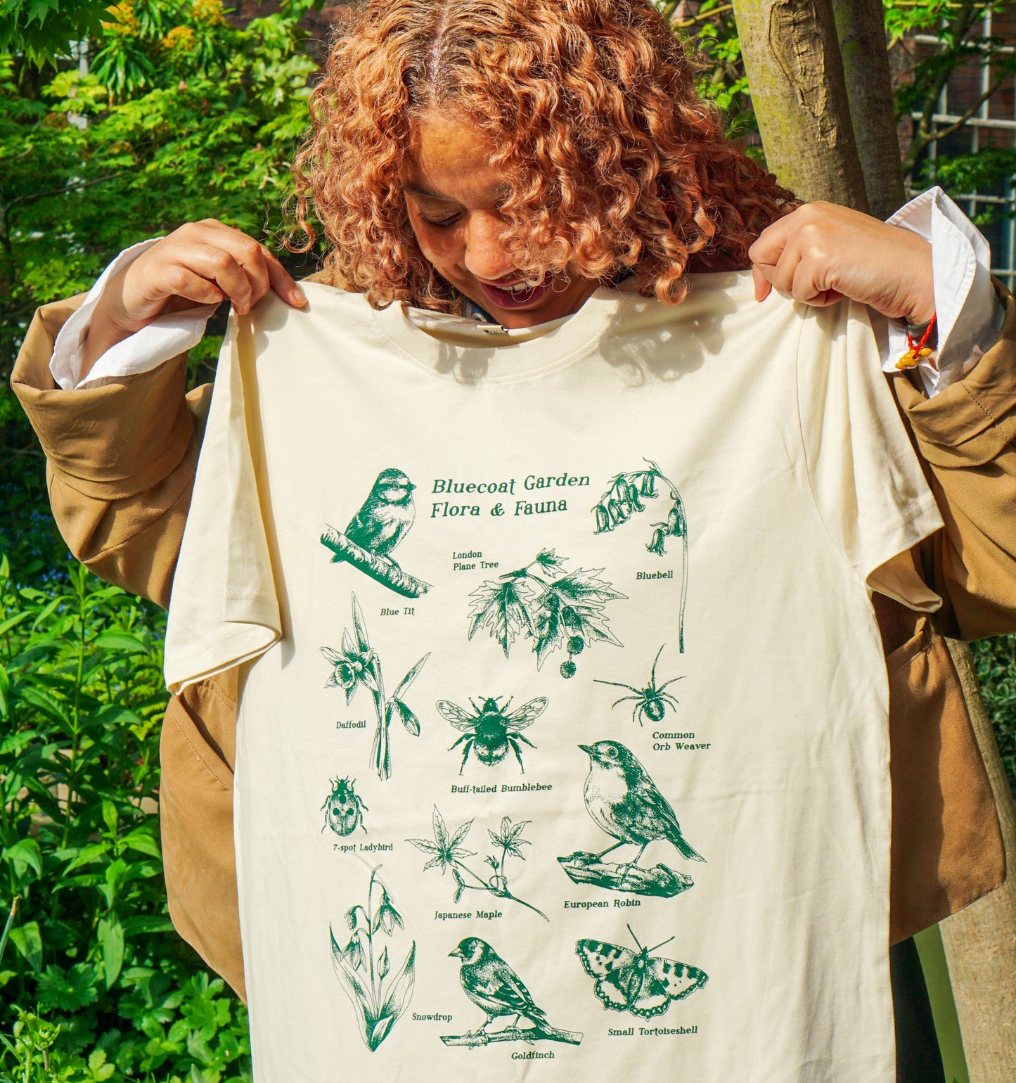 Bluecoat Garden Biodiversity - T-shirt