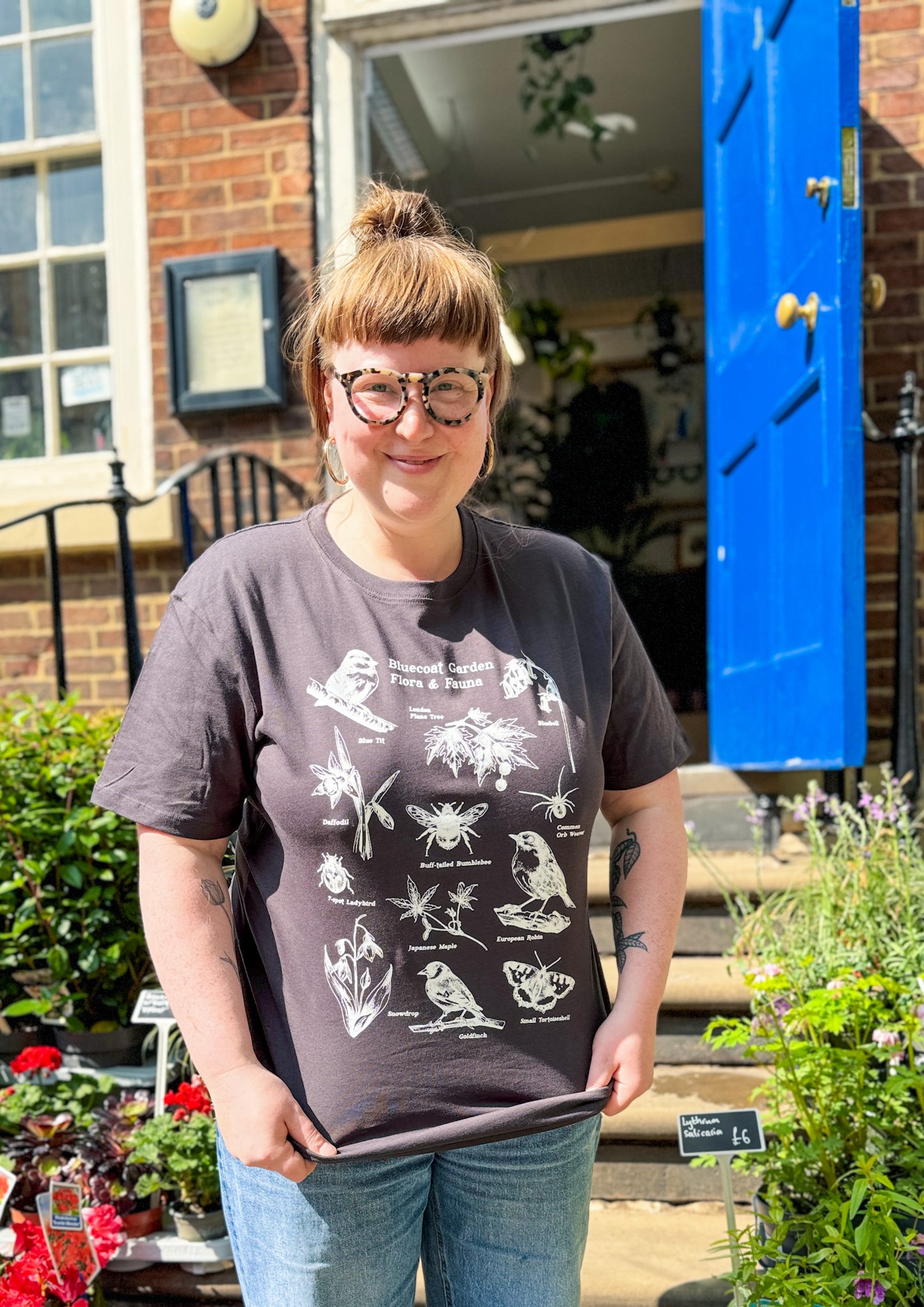 Bluecoat Garden Biodiversity - T-shirt