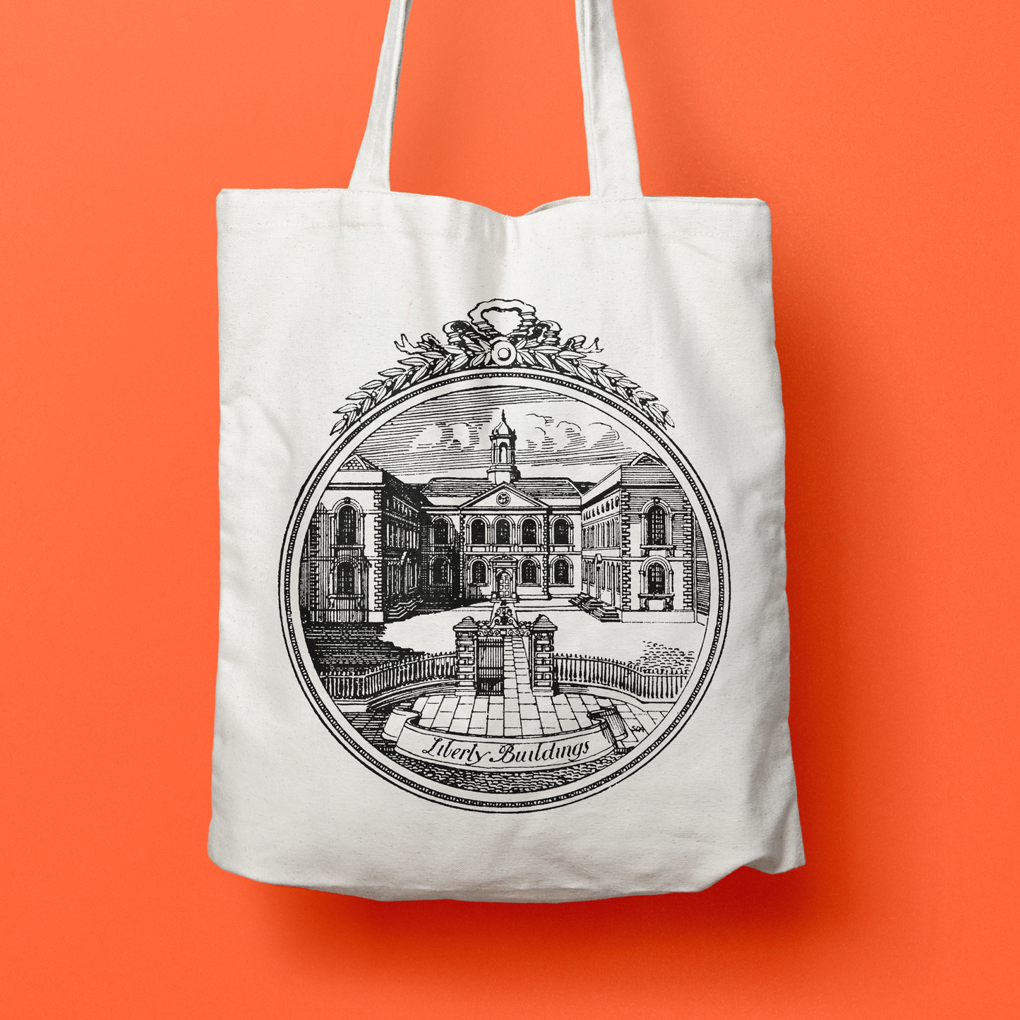 Liberty Buildings - Tote Bag
