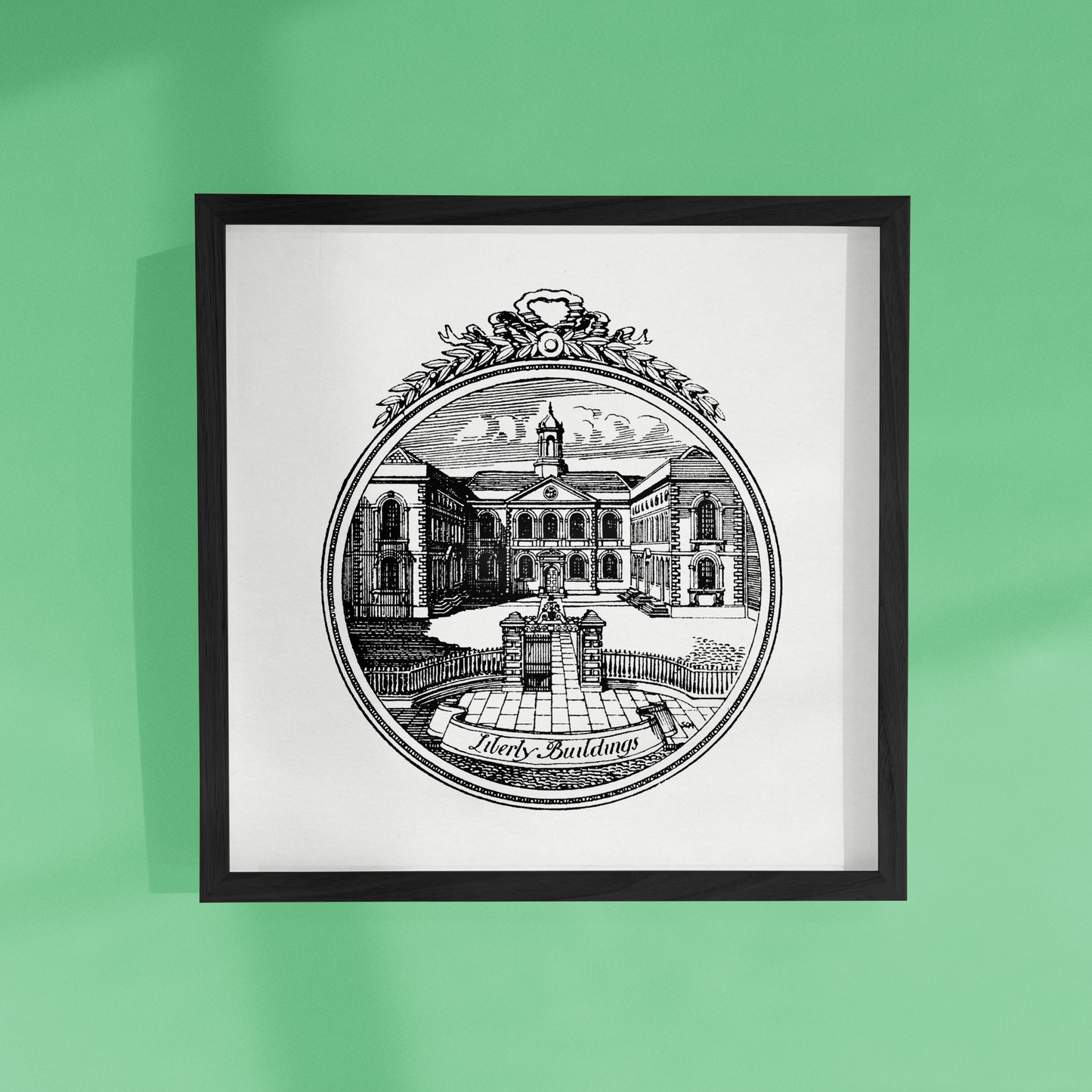 Liberty Building Handmade Print