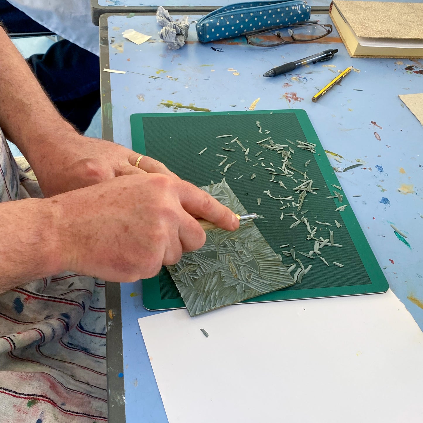 Introduction to Multi-colour Linocut