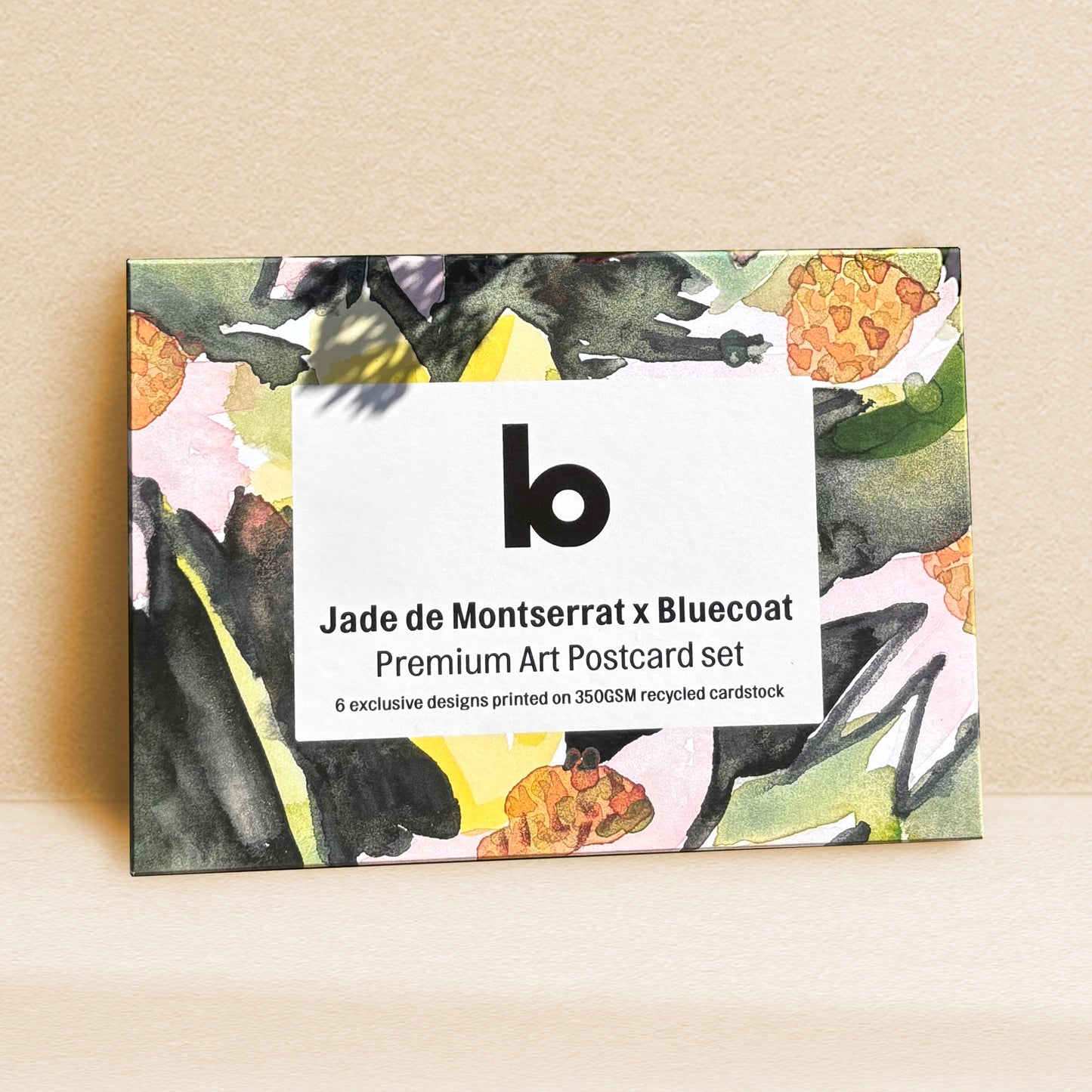 Bluecoat x Jade de Montserrat - Art Postcard set