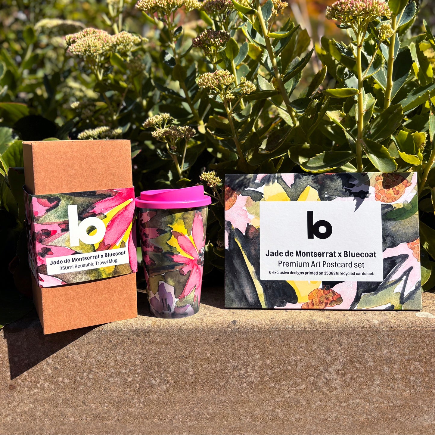 Bluecoat x Jade de Montserrat - Keep Cup