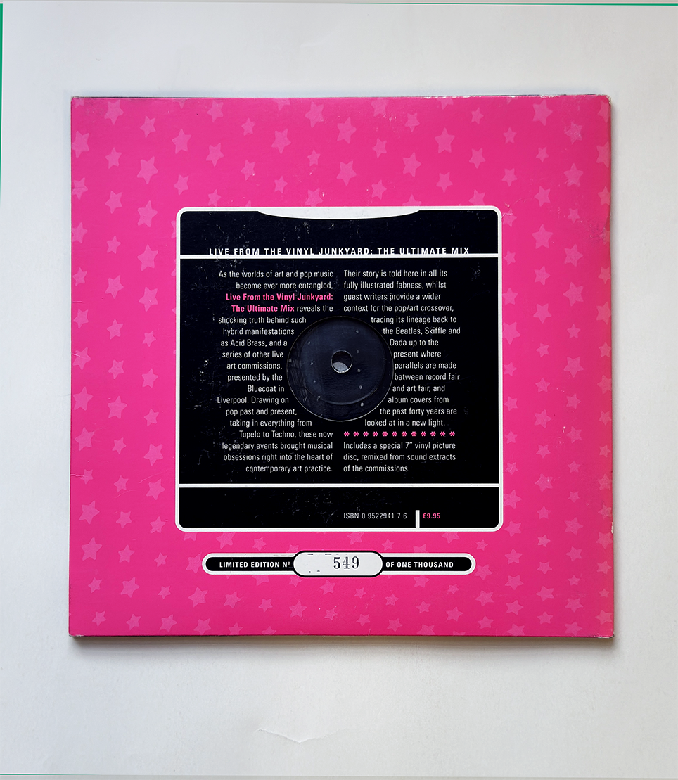 Live from the Vinyl Junkyard: The Ultimate Mix. - Publication & Vinyl