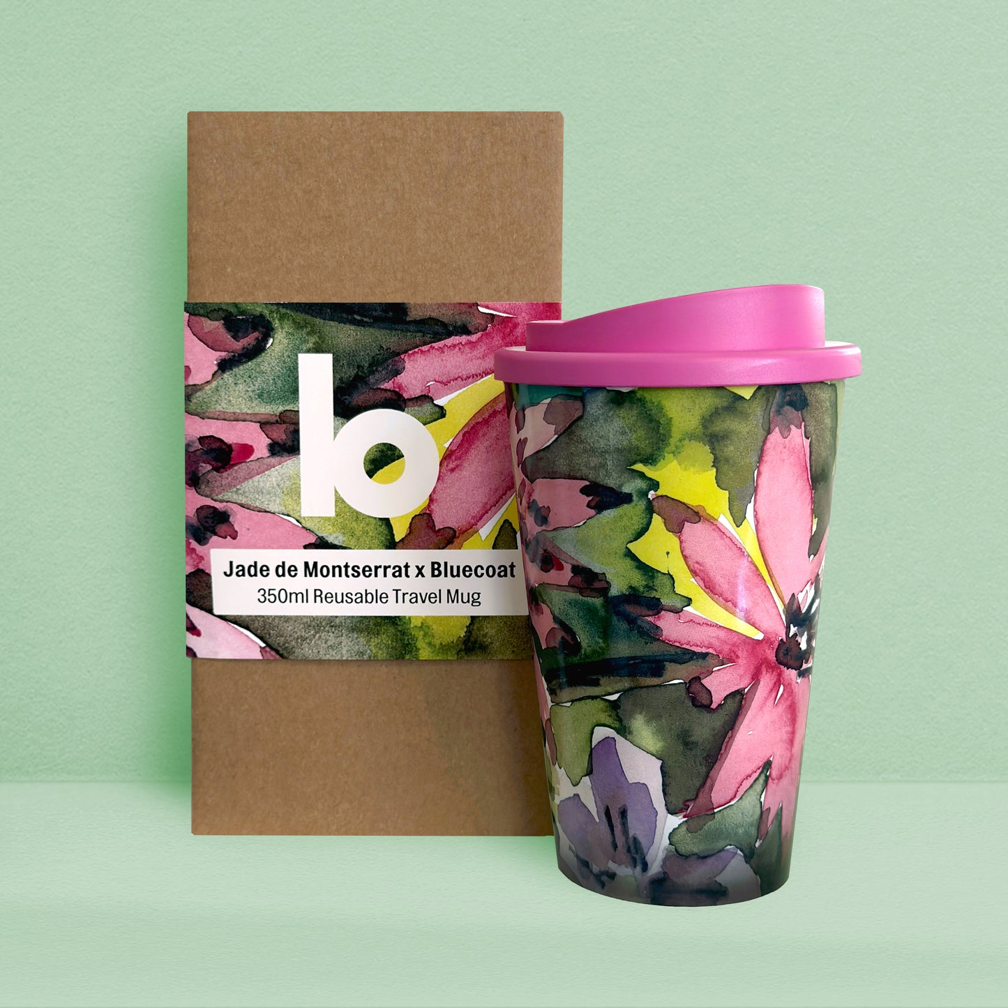 Bluecoat x Jade de Montserrat - Keep Cup