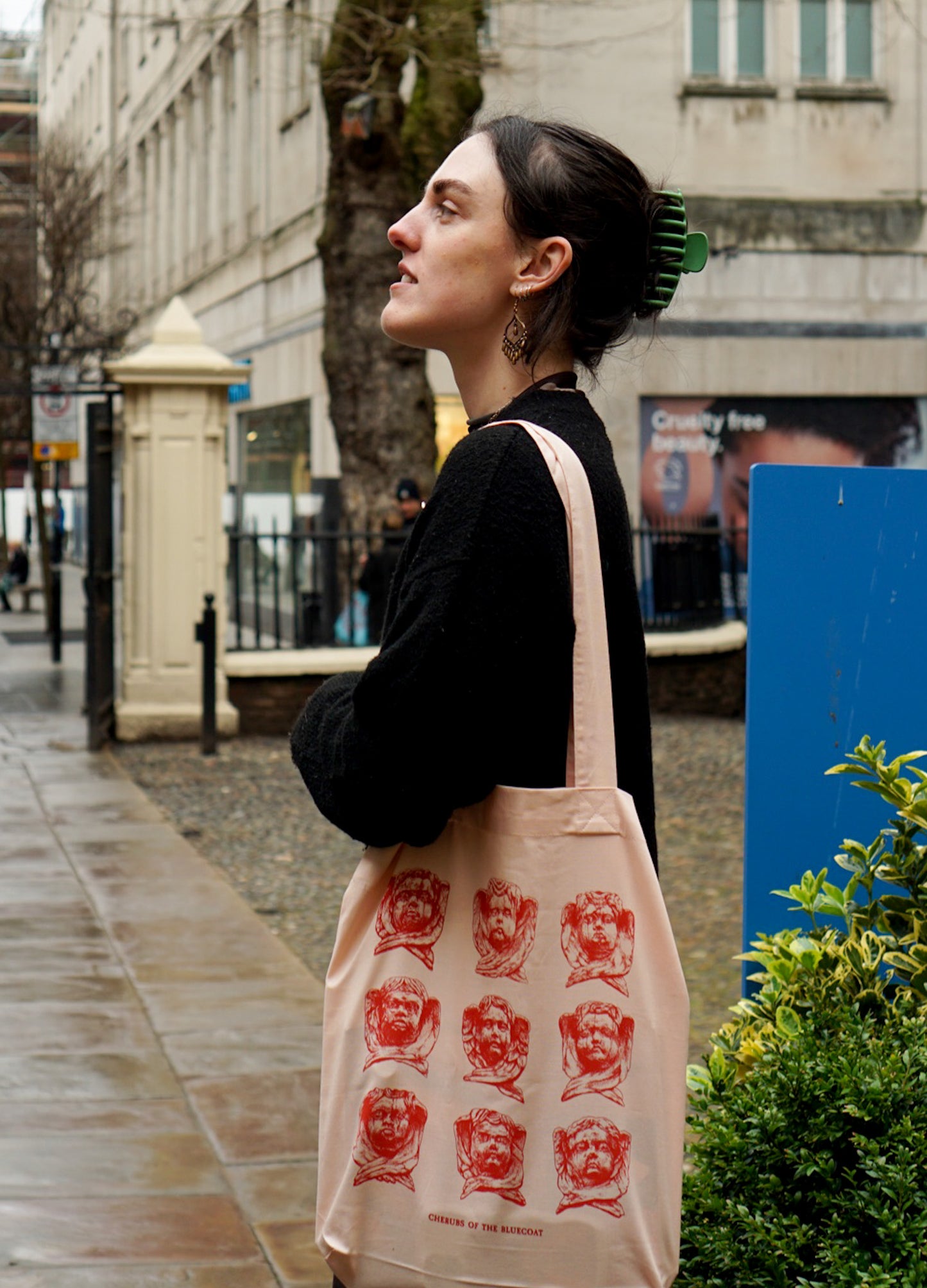 Cherubs of the Bluecoat - Tote Bag