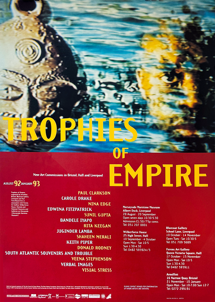 Trophies of Empire - Exhibition Poster