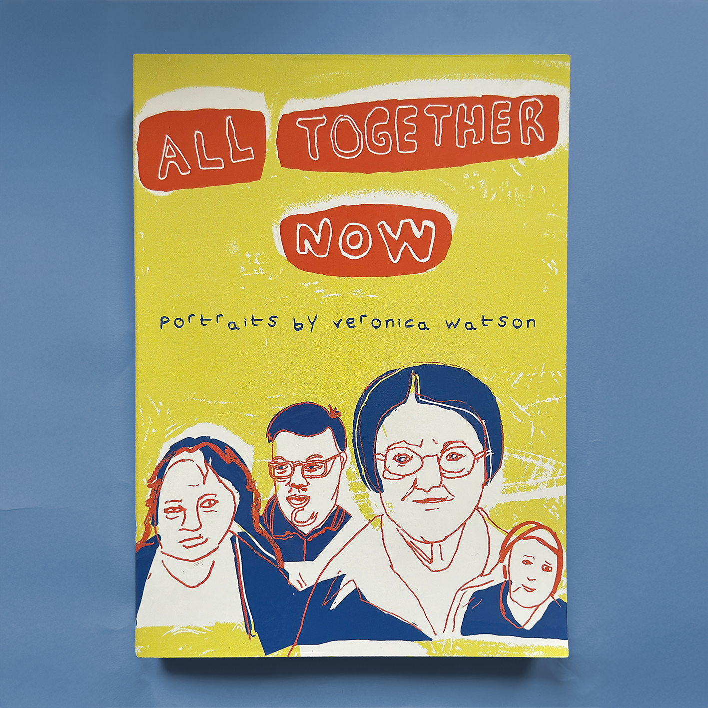 All Together Now, Portraits by Veronica Watson - Publication