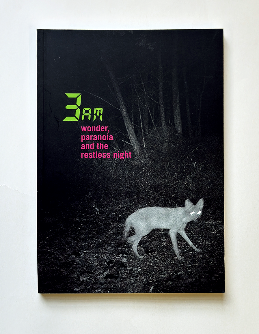 3am - wonder, paranoia and the restless night  - Exhibition Catalogue