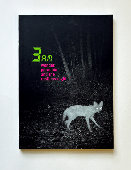 3am - wonder, paranoia and the restless night  - Exhibition Catalogue