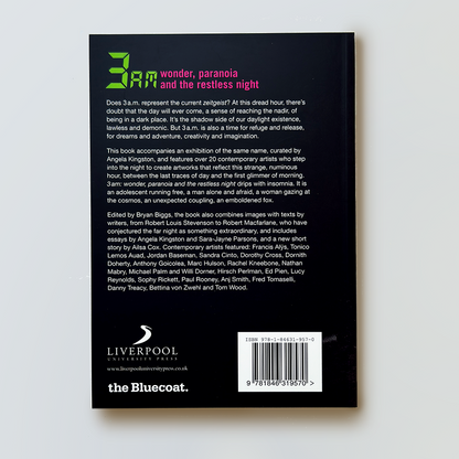 3am - wonder, paranoia and the restless night  - Exhibition Catalogue