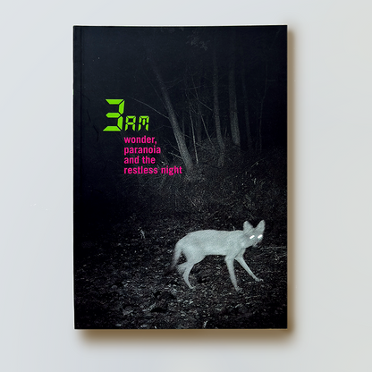 3am - wonder, paranoia and the restless night  - Exhibition Catalogue