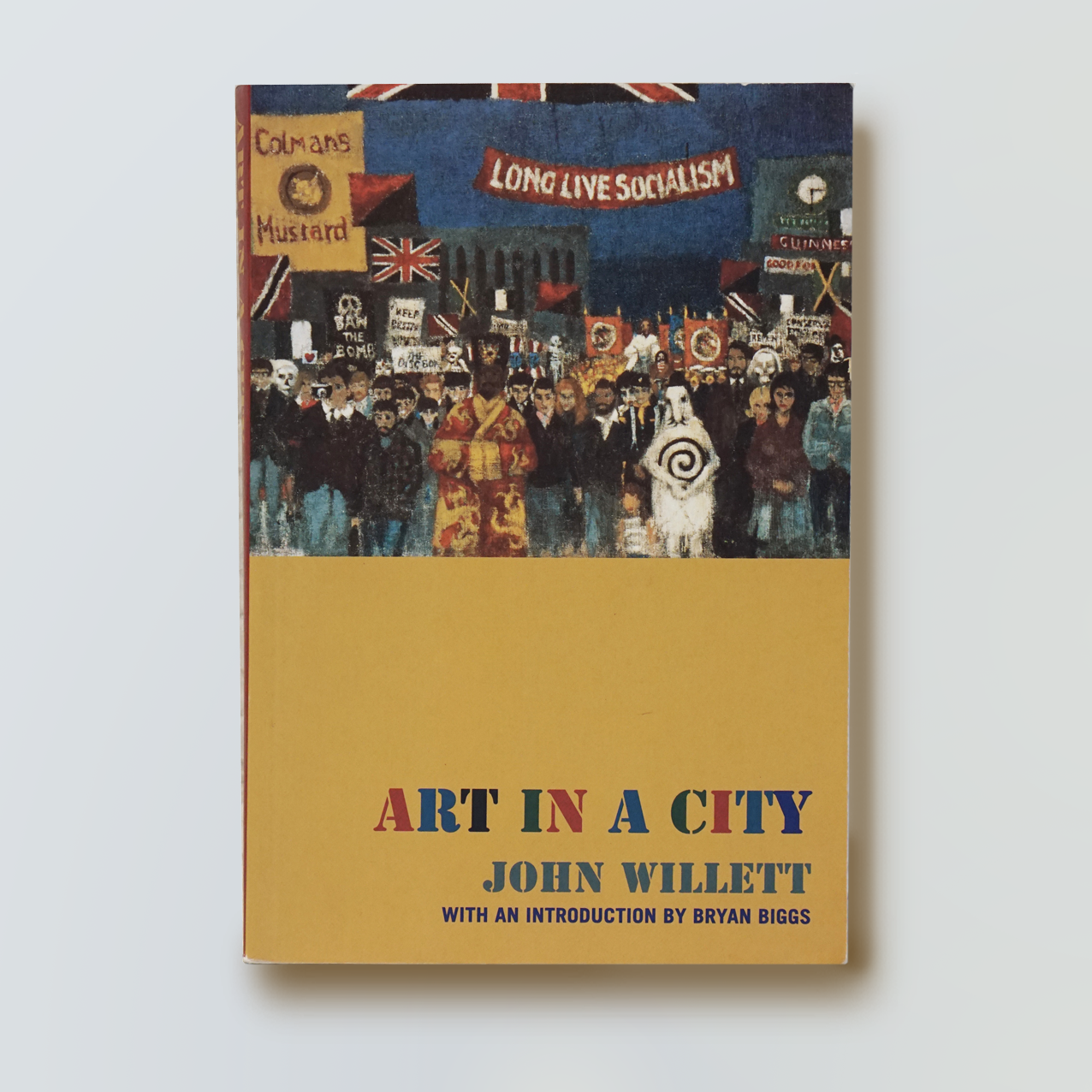 Art in a City (revised edition), John Willett - Publication