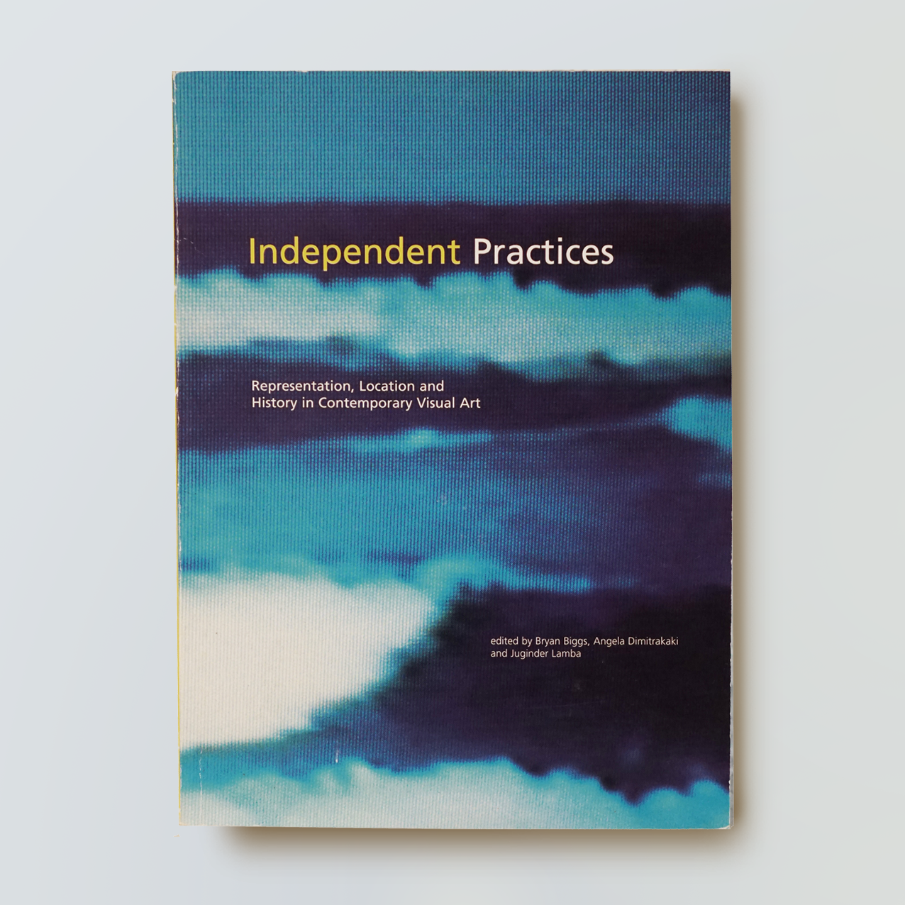 Independent Practices - Representation, Location and History in Contemporary Visual Art - Publication