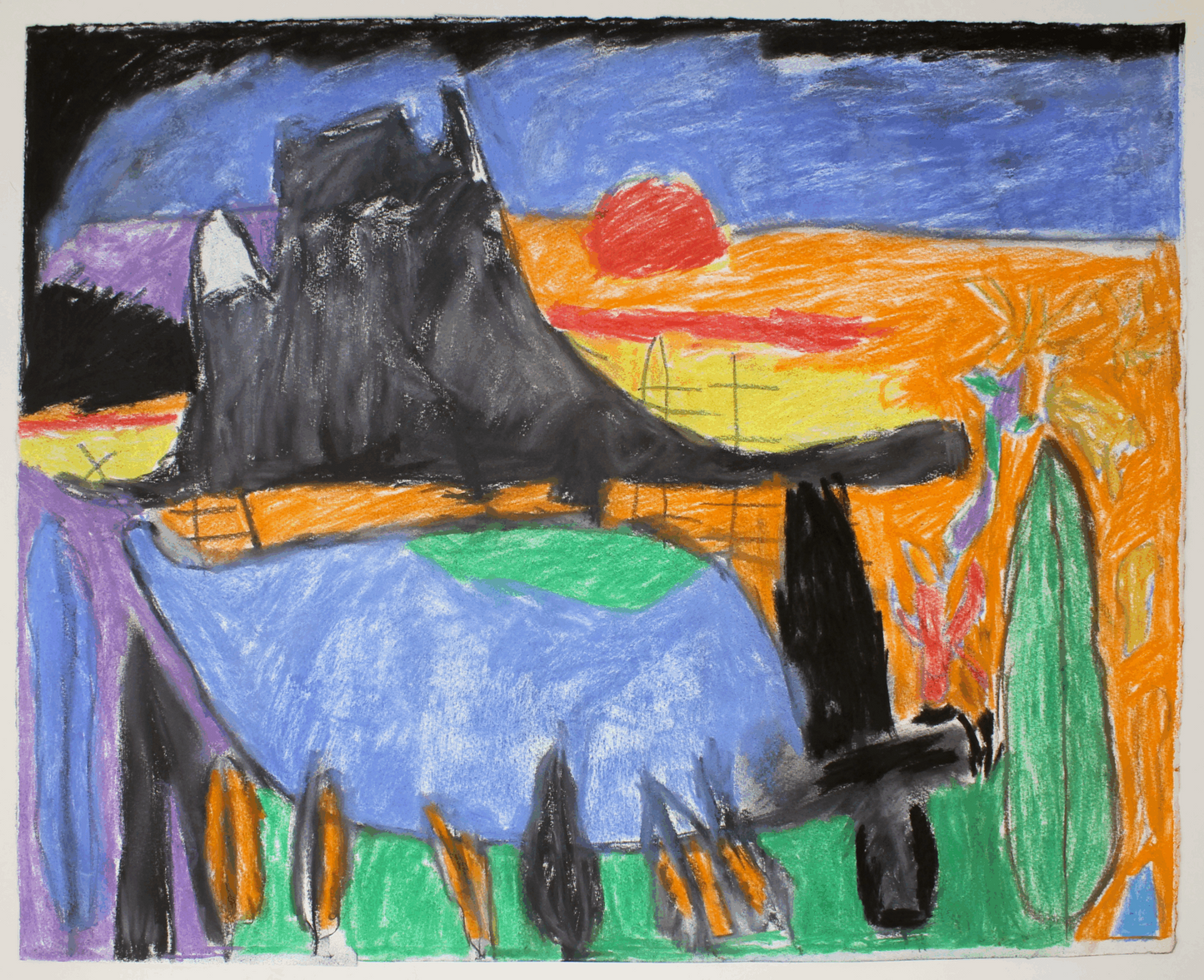 Black Hills of Dakota - Woven Blanket by Laura Aquilina