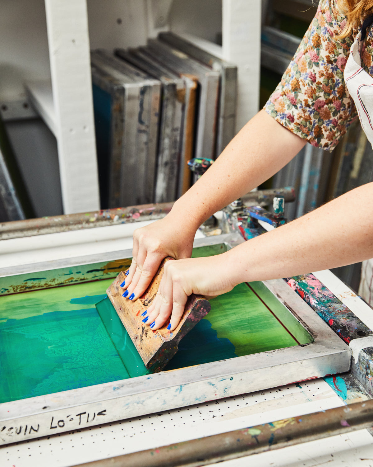 Still Life Drawing & Screen Printing