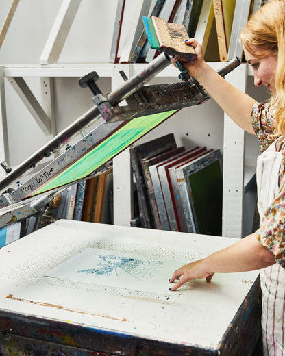 Still Life Drawing & Screen Printing