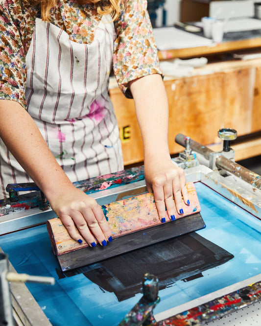 Introduction to UV Screen Printing