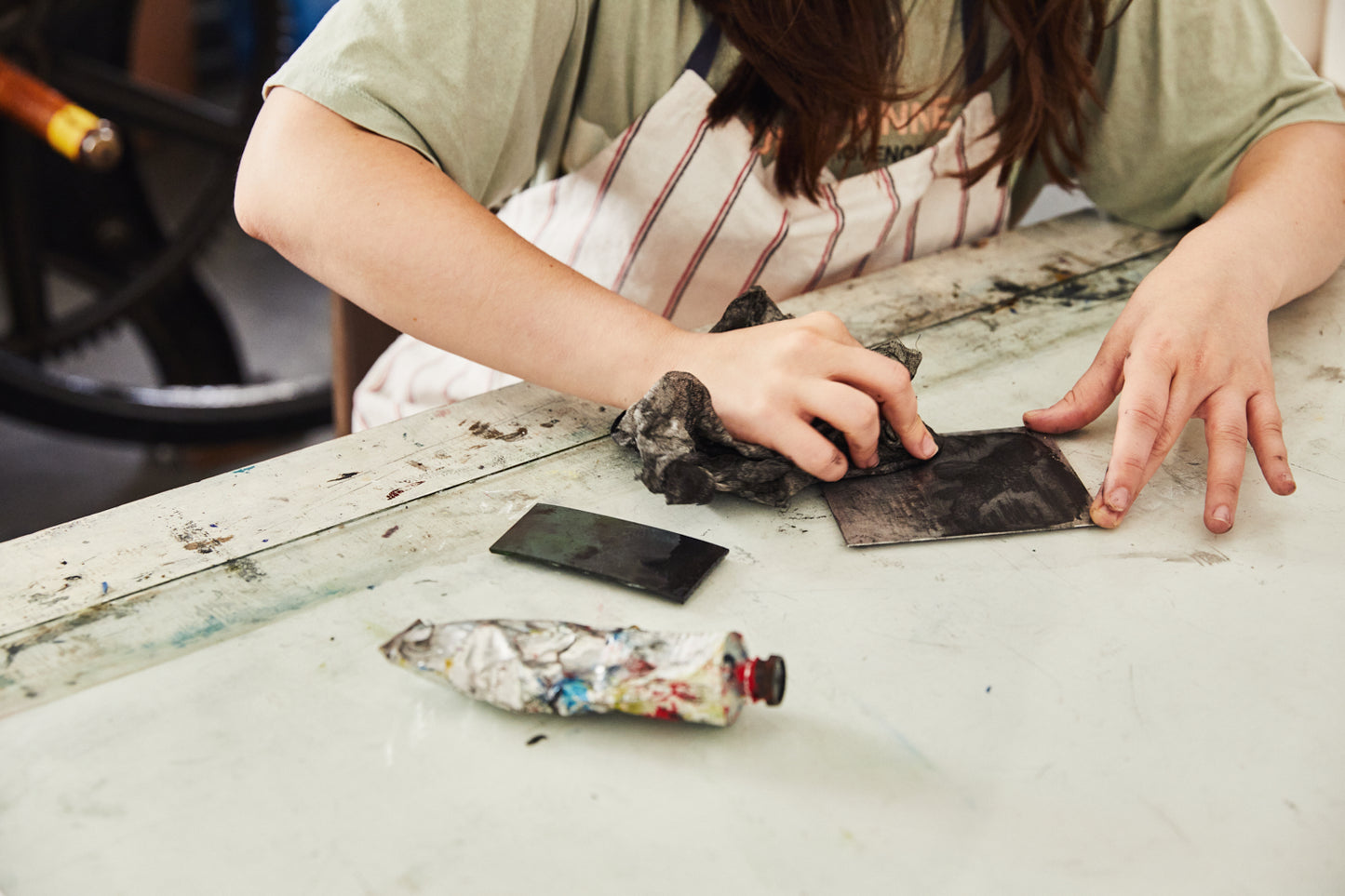 Introduction to Copper Sulphate Etching