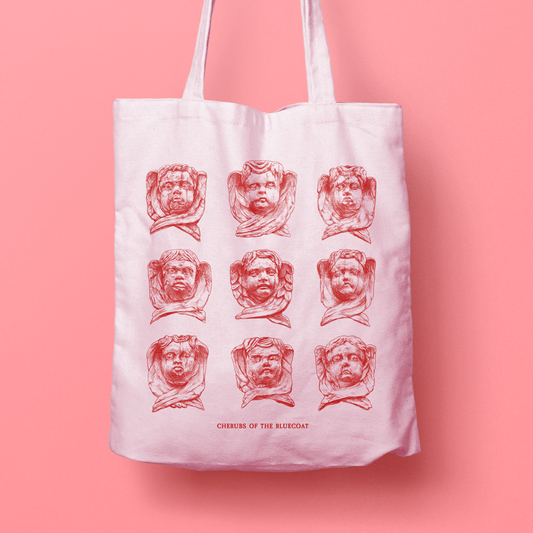 Cherubs of the Bluecoat - Tote Bag