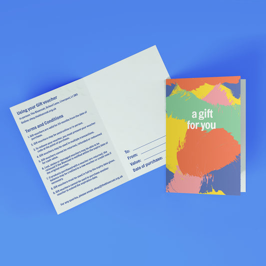 The Bluecoat Gift Card