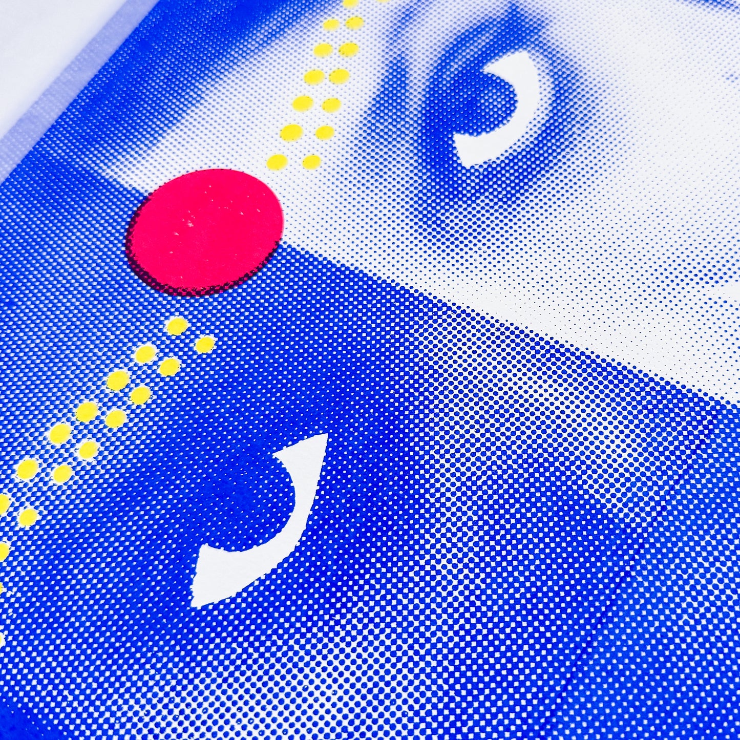 দেবী (Devi/The Goddess) - Limited Edition Screen Print by Debjani Banerjee