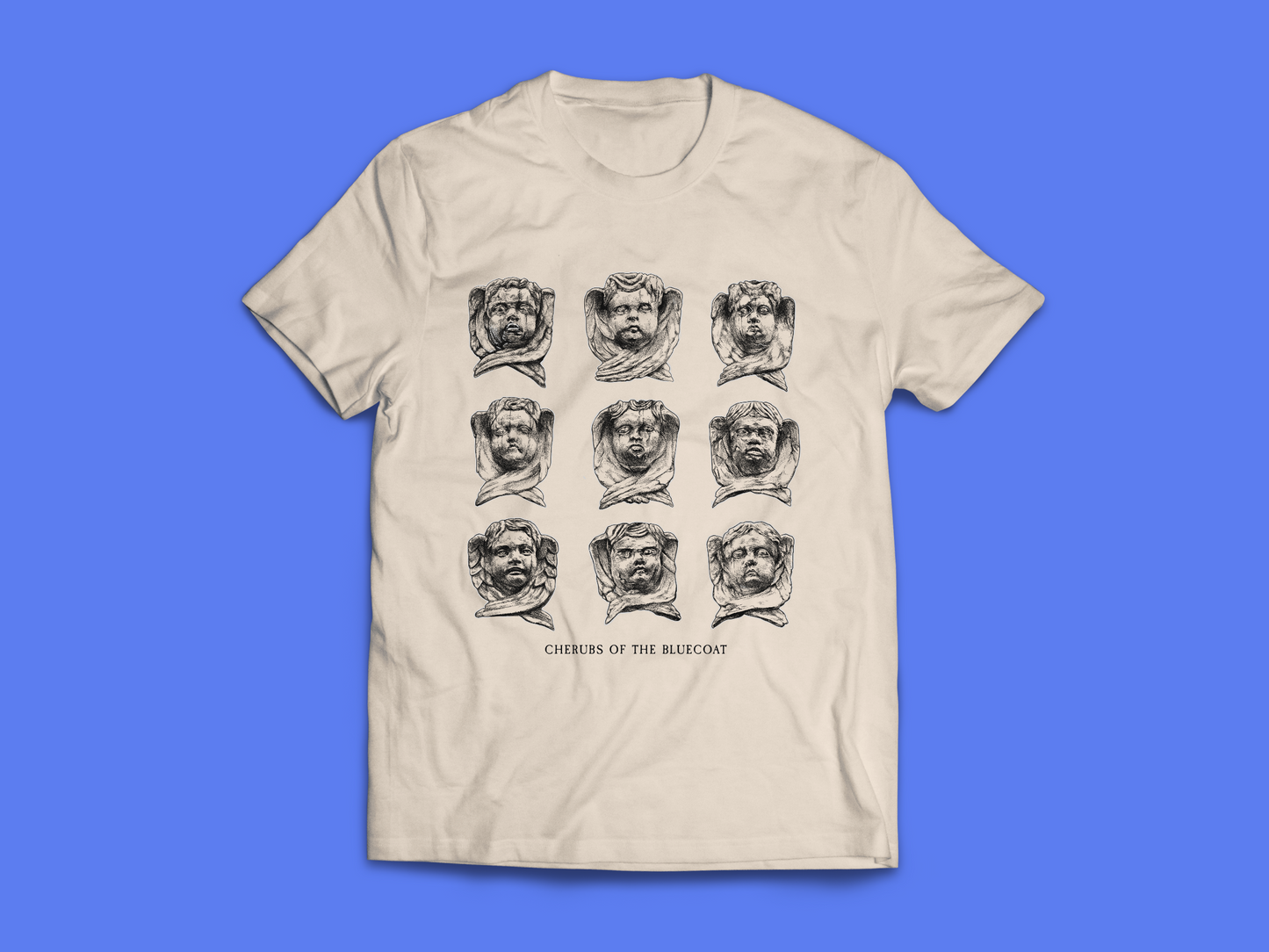 Cherubs of the Bluecoat - T-shirt