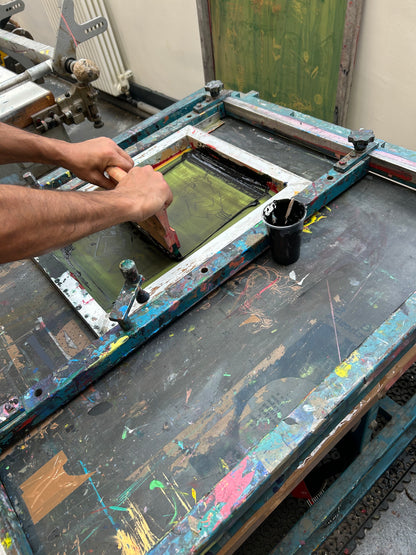Still Life Drawing & Screen Printing