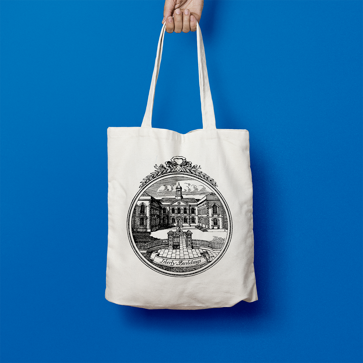 Liberty Buildings - Tote Bag