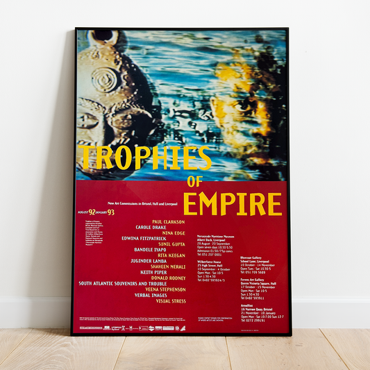 Trophies of Empire - Exhibition Poster