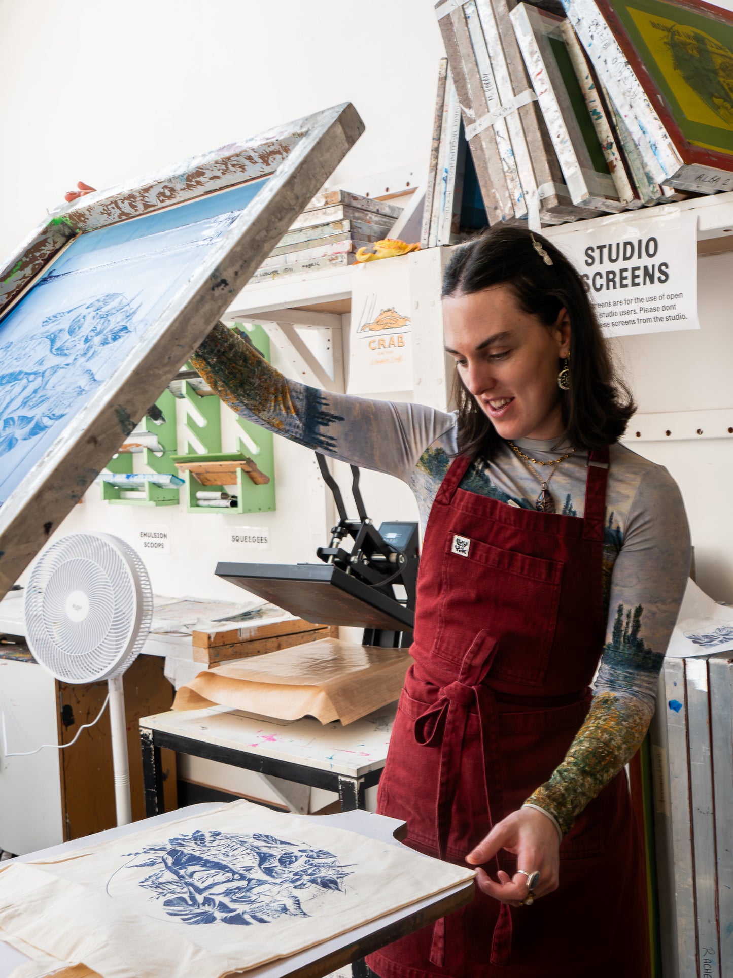 The Art of Screen Printing - 4 week evening course