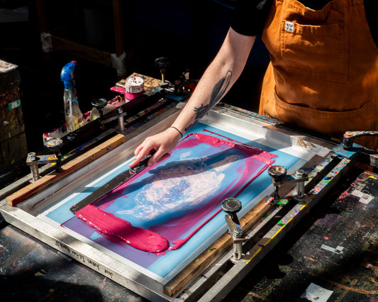The Art of Screen Printing - 4 week evening course
