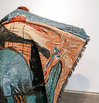 Black Hills of Dakota - Woven Blanket by Laura Aquilina