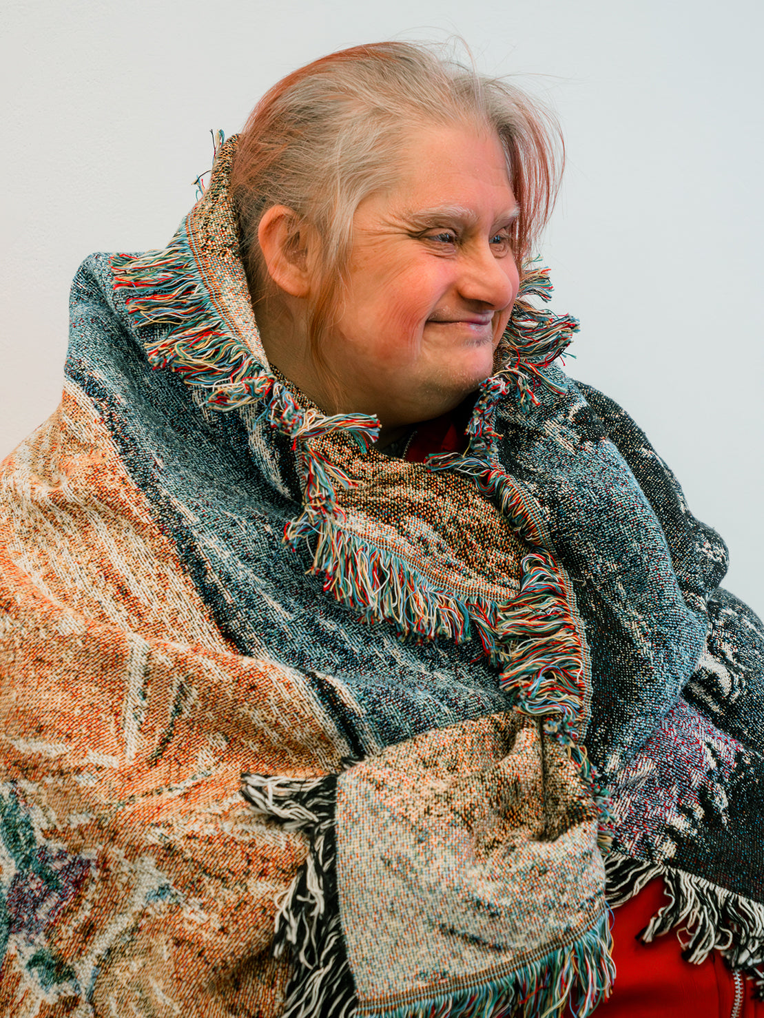 Black Hills of Dakota - Woven Blanket by Laura Aquilina