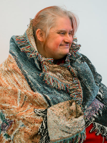 Black Hills of Dakota - Woven Blanket by Laura Aquilina