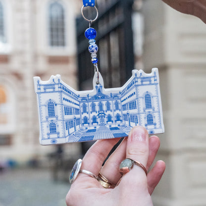 The Bluecoat - Handmade ceramic ornament