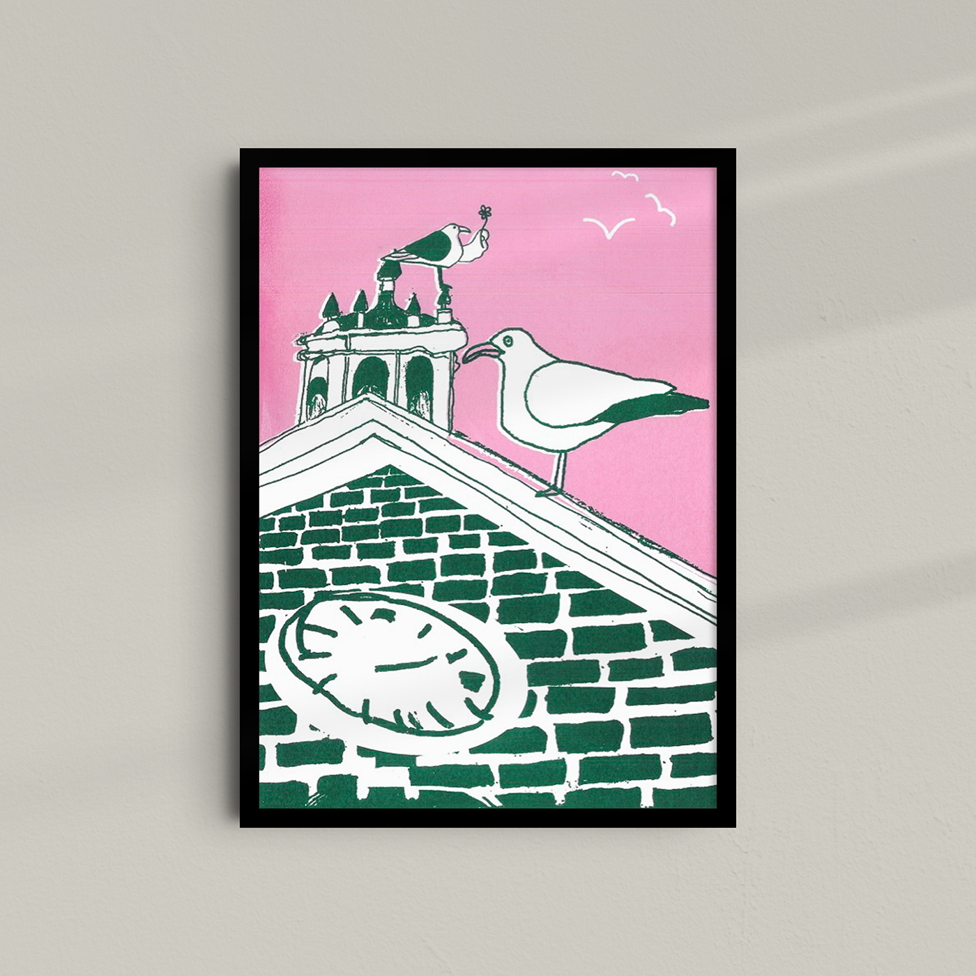 Birds, Bugs & Botanicals - Limited edition A4 Screen Print