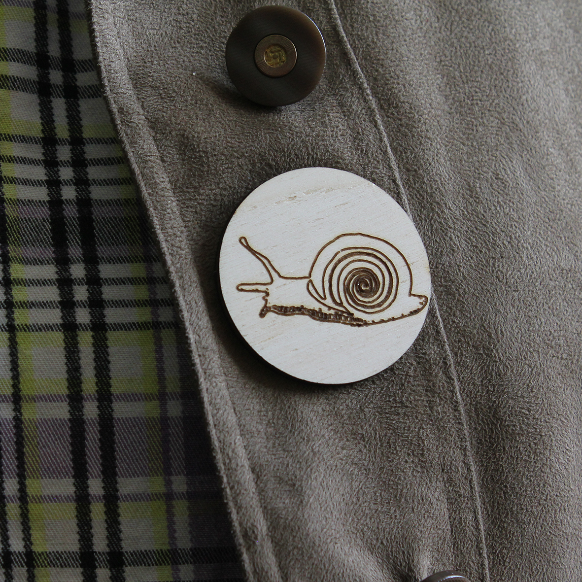 Birds, Bugs & Botanicals - Limited edition Pin Badge (assorted designs)