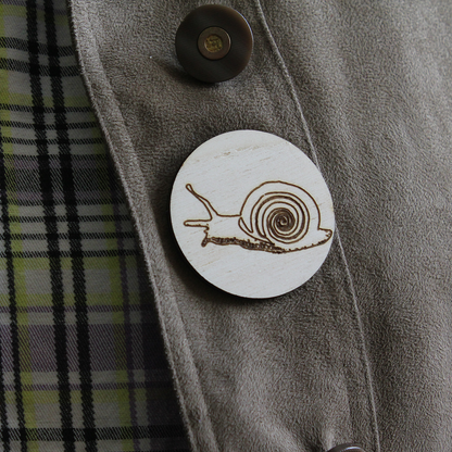 Birds, Bugs & Botanicals - Limited edition Pin Badge (assorted designs)