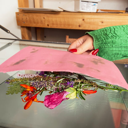 Spring Botanical Cyanotype