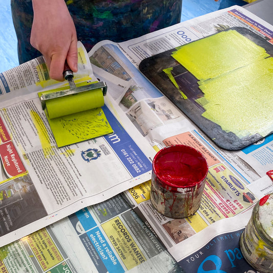 Introduction to Multi-colour Linocut