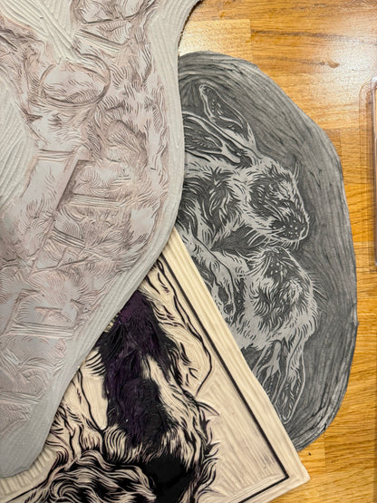Introduction to Multi-colour Linocut