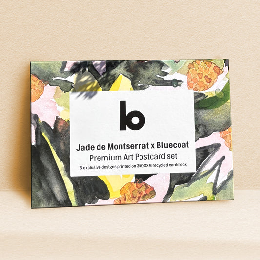 Bluecoat x Jade de Montserrat - Art Postcard set