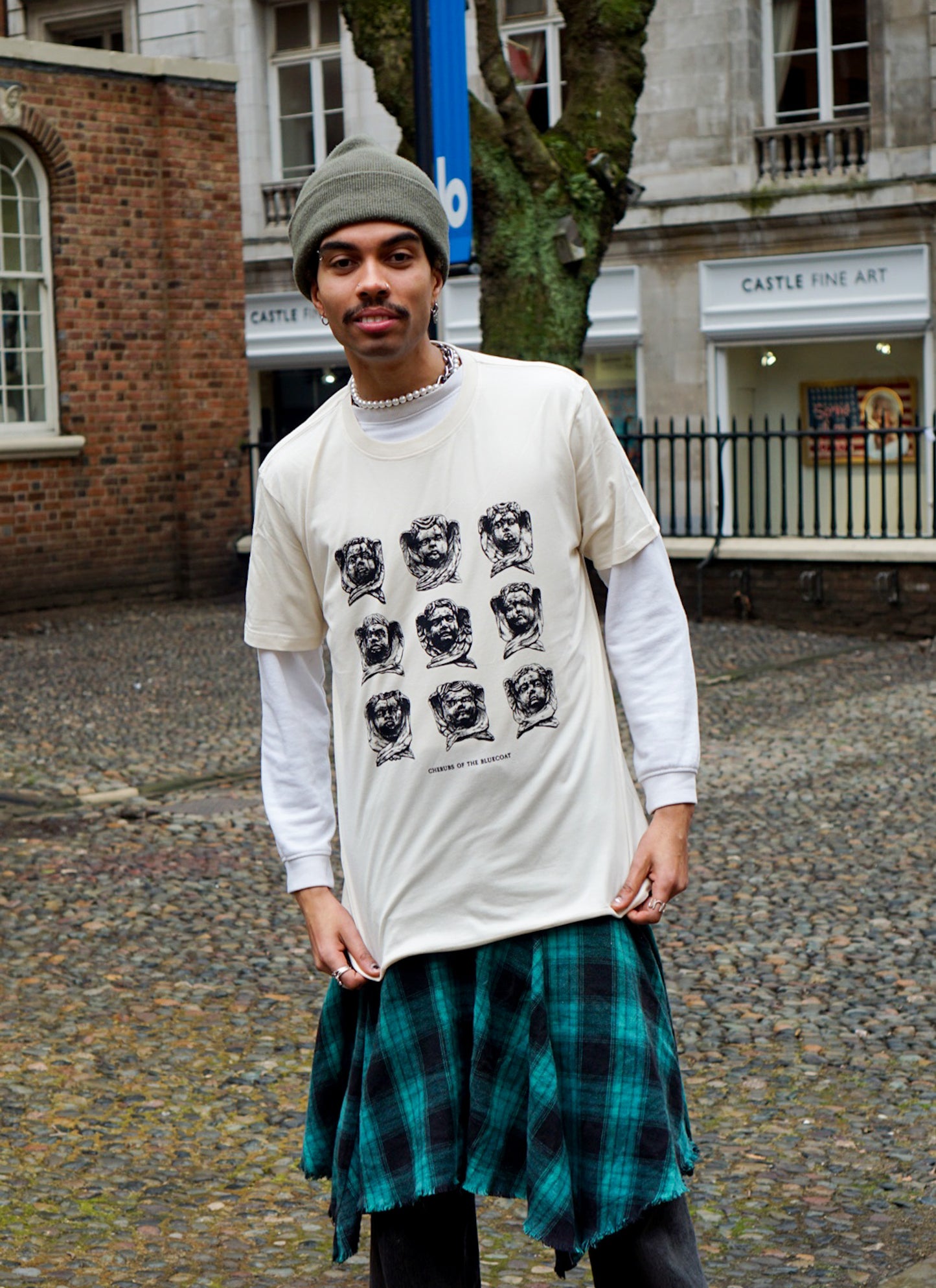 Cherubs of the Bluecoat - T-shirt