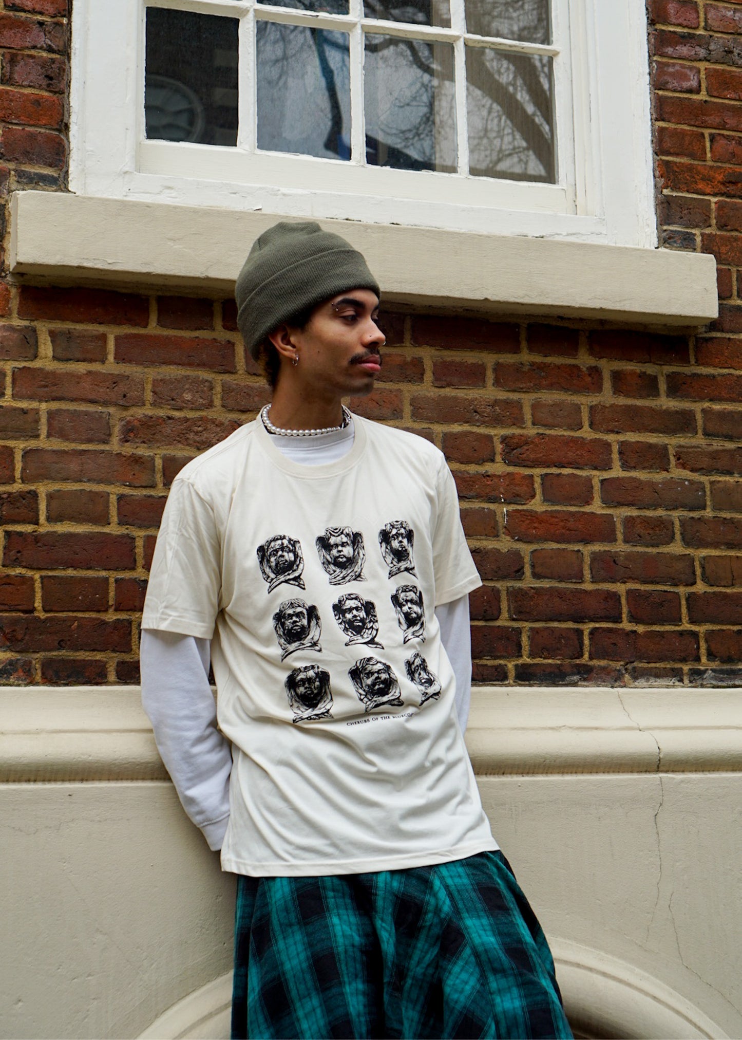 Cherubs of the Bluecoat - T-shirt