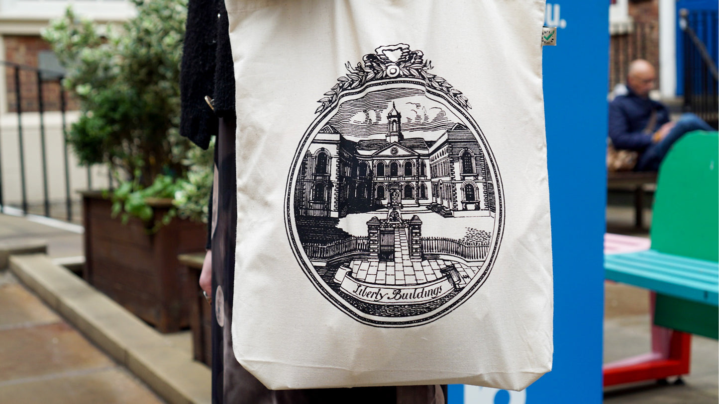 Liberty Buildings - Tote Bag